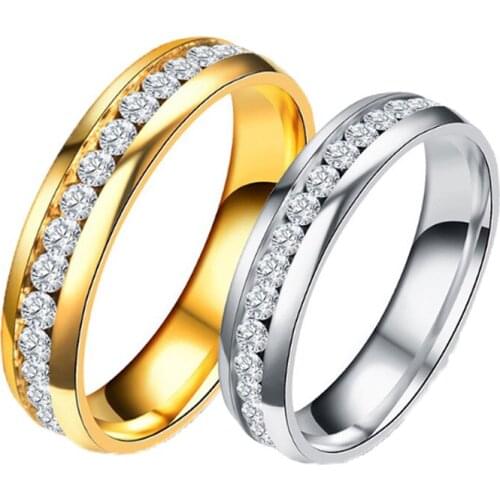 Rings for Women Couple Cubic Zirconia Square Ring Lovers Couple Jewelry Bridal Wedding Engagement Romantic Luxury