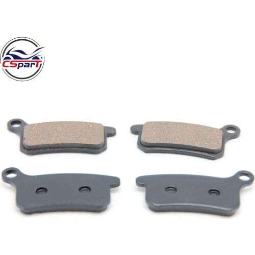 2 SET Semi-metallic non-asbestos Front Rear Brake Pads For 2009 2010 2011 2012 2013 2014 2015 2016 KTM 65 SX XC