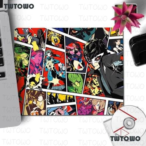 Persona 5 Computer Gaming Mousemats Small Mousepad Gamer 29x25cm Computer Gaming Mouse Pad