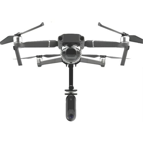 360 Degree Mount Bracket Holder for Mavic 2 Pro / ZOOM Drone Accessories for Mount Gopro Action Camera Stand Adapter