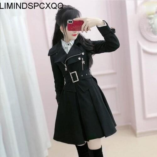 LIMINDSPCXQQ Women's Classic Coats