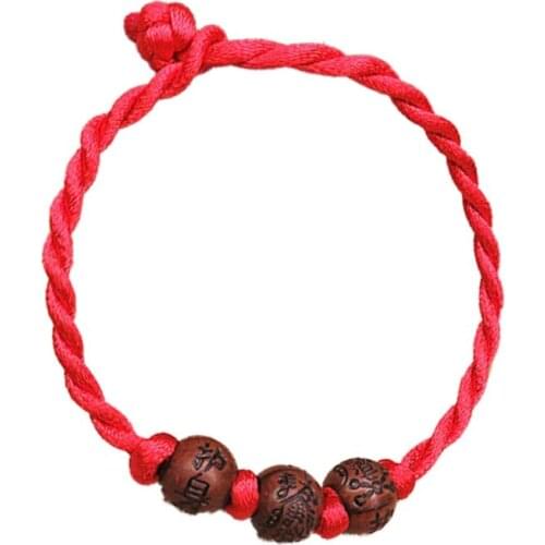 LuckyFashion Handmade Bangle Womens Girls Colorful Manual Braid Chain Bracelet