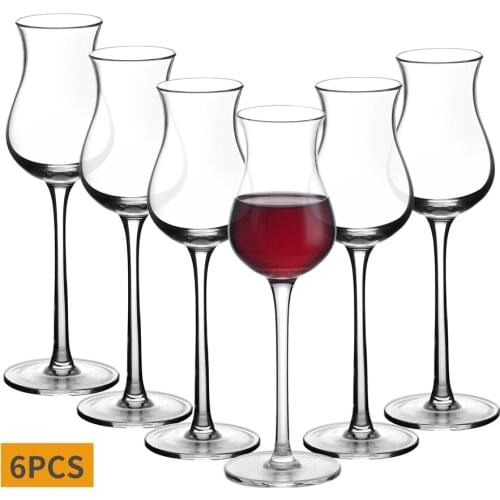 MALACASA Wine Glasses