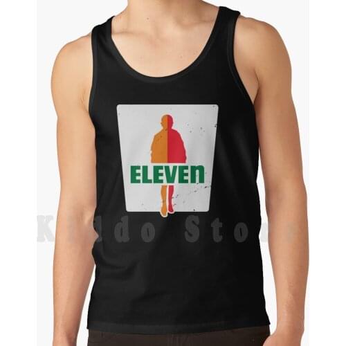 0-Eleven tank tops vest sleeveless 11 Eleven Popular Hawkins The Upside Down Jane Hopper Nostalgia 1980S Tv Demogorgon