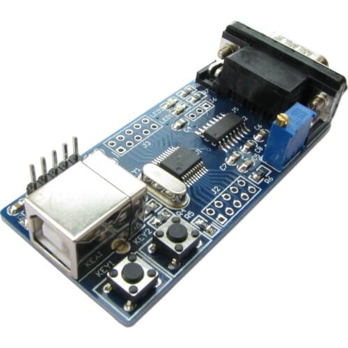 Microchip Pic18f14k50 Development Board USB Serial Port USB Bootloader