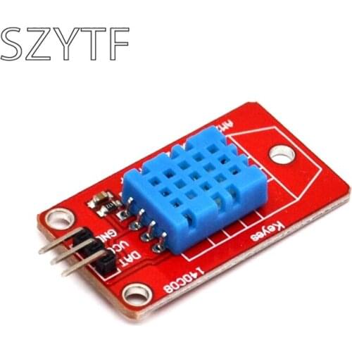 DHT11 Sensor Temperature and Relative Humidity Sensor Module