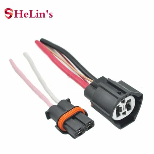 Radiator Cooling Fan Control Module Relay ECU Wire/Plug/Adapter/Connector For Ford VOLVO Lincoln Mercury MAZDA ALFA ROMEO