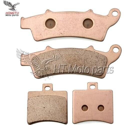 Motorcycle metal sintering brake pads For MALAGUTI Madison S 250 1999-2003 Madison K 400 2002-2006