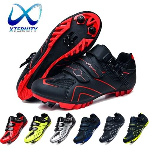 New Cycling Sneaker Mtb Men Road Bike Flat Shoes Mountain Cycling Footwear Professional Bicycle Shoes Cleats Sapatilha Ciclismo