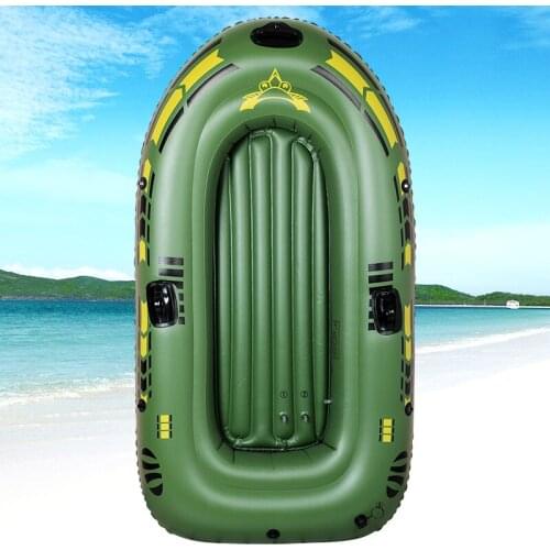 Inflatable boat thicken outdoor fishing boat double 3 people 4 people inflatable boat rafting boat kayak inflatable boat assault