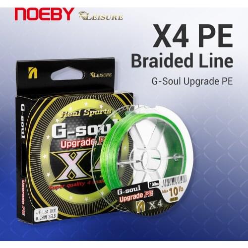 NOEBY Braided Lines