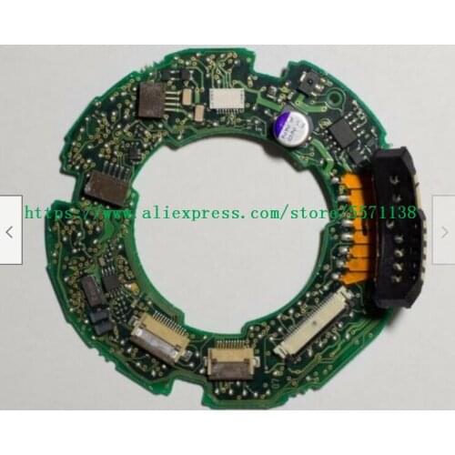 NEW For Canon EF-S 17-85mm F/4-5.6 IS USM Main Circuit PCB MCU Board Motherboard With Contact Cable Lens Repair Part