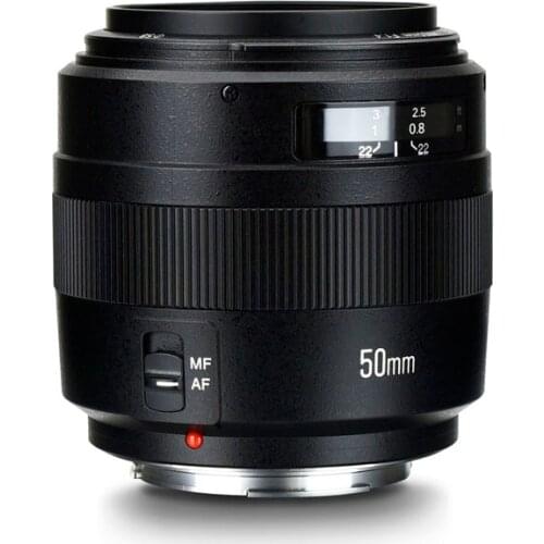 YONGNUO YN50mm Lens YN50mm F1.4 Standard Prime Lens Large Aperture Auto Focus Lens for Canon EOS 70D 5D2 5D3 600D DSLR Camera