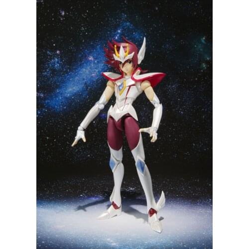 Japan Anime "Saint Seiya OMEGA" Original BANDAI Tamashii Nations SHF/ S.H.Figuarts Toy Action Figure - Pegasus Koga (Kouga)