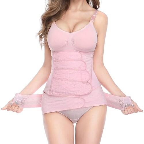 Postpartum Support - Recovery Belly/waist/pelvis Belt Shapewear Slimming Girdle