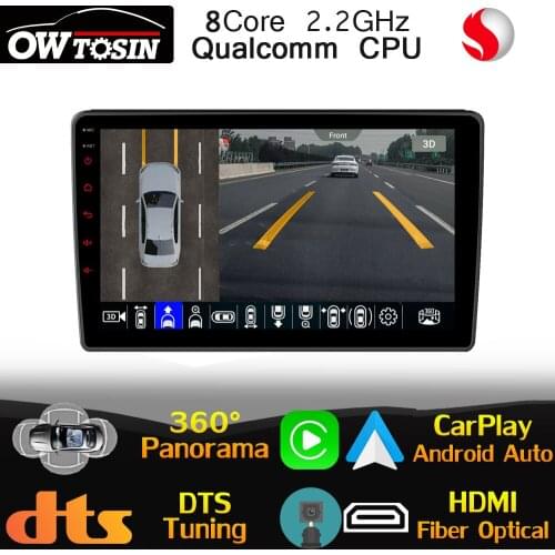 Qualcomm CPU Android For Toyota Avanza Daihatsu Xenia F600 2004-2011 Car Multimedia Player Radio GPS HDMI 4G LTE Head Unit Auto