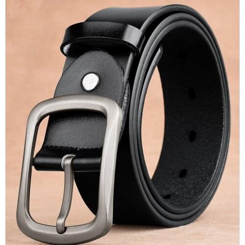 Luxury Designer Belt Mens High Quality Leather Wide Dress Buckle Belt for Jeans Extra Large Size Vintage strap 140
