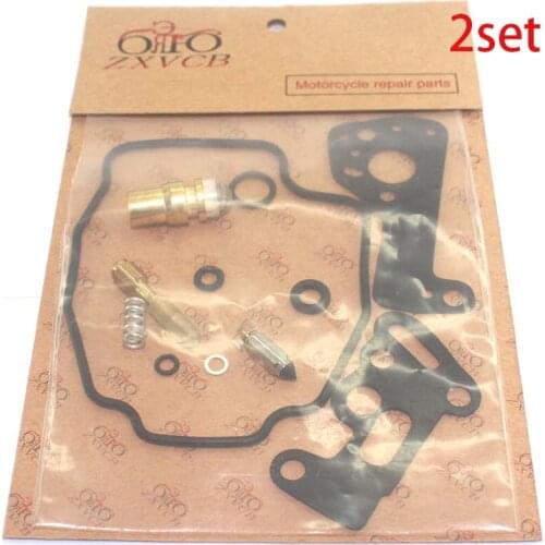 Motorcycle carburetor repair kit 2 set for VIRAGO XV535 XV500 1990-1997