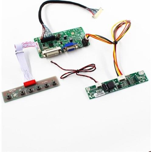 RT2281 LCD controller board support DVI VGA for 23.8 inch lcd panel M238HCJ-L31 G238HAN01.0 1920x1080 diy easy repair lcd driver