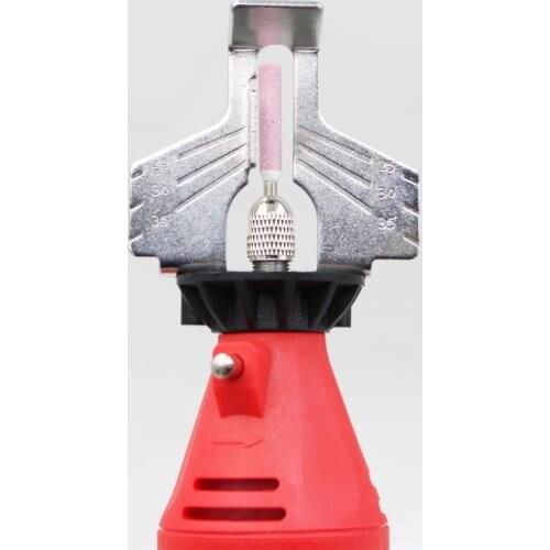 HANDHELD CHAIN GRINDER Li 12V 220V CHAINSAW ELECTRIC PORTABLE GRINFER SHARPENER NIKASIL CORUNDUM GRINDING HEAD SHARPENING STONE