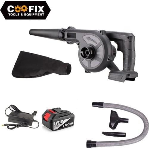 MOYOTEC Garden Cordless Blower Vacuum Clean Air Blower for Dust Blowing Dust Computer Collector Hand Operat Power Tool