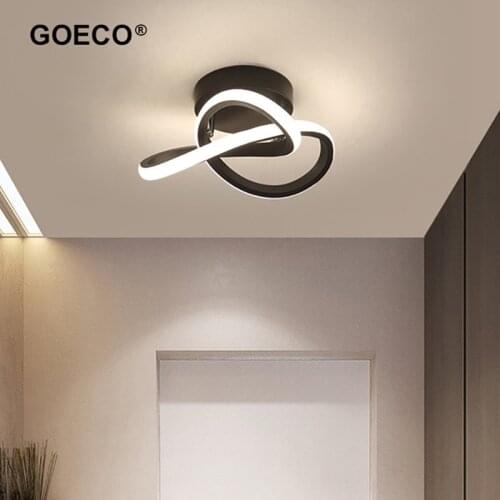 Modern LED Lights Minimalist Ceiling Chandelier Ceiling Lamp For Home Corridor Living Room Nordic Balcony Aisle Indoor Lamp
