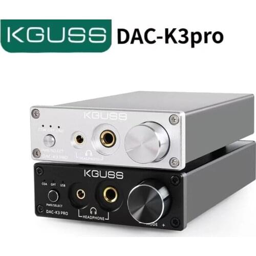 KGUSS DAC-K3PRO decoding headphone amplifier DAC fever HIFI lossless ES9018K2M decoding headphone amplifier