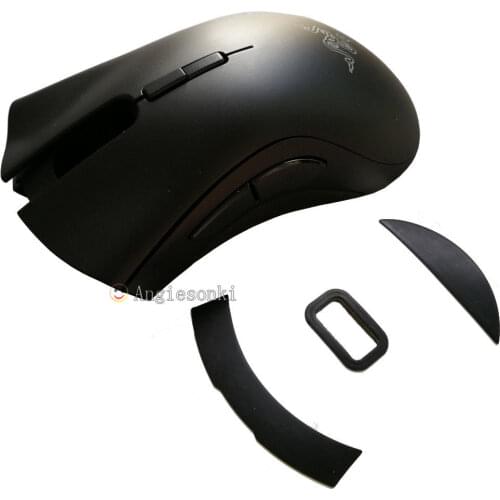 Mouse Top Shell/Cover/ Case &feet &cable for RZ DeathAdder Elite Chroma Multi-Color Ergonomic Gaming Mouse 16000DPI