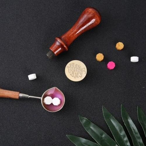 Fantasy Fire Paint Wax Seal Head Fashion Sealing Wax for Signature Multi-Style Handmade DIY Art Vintage Hand Account