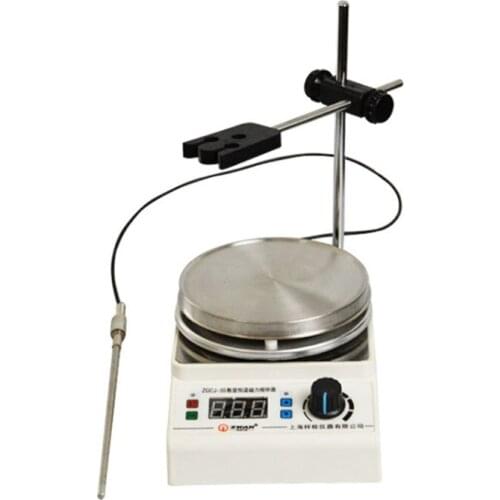ZGCJ-3S laboratory digital display force stirrer small heating control magnetic temperature stirrer magnetic stirrer