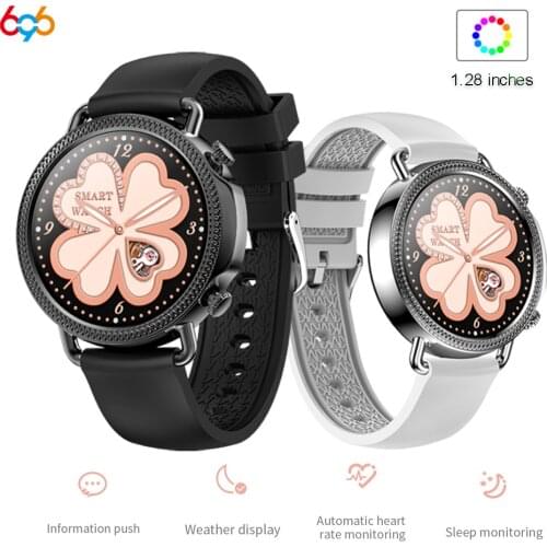 696 Hot Sale V25 Smart Watch Women Heart Rate Blood Pressure Monitoring Weather Forecast Smartwatches For Android IOS PK V23