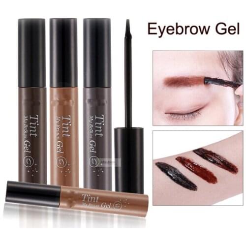 1pc Makeup Eyebrow Gel Easy Peel Off Eye Mascara Cream Enhancer 3 color Natural Long Lasting Waterproof dye make up tools