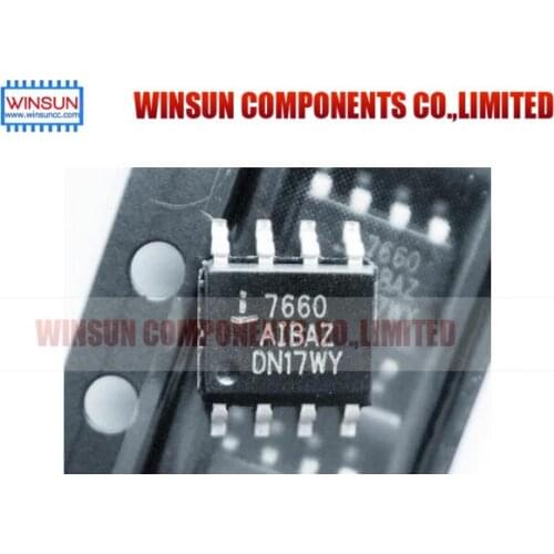 10PCS ICL7660AIBAZ SOP8 ICL7660AIBA SOP ICL7660 new and original