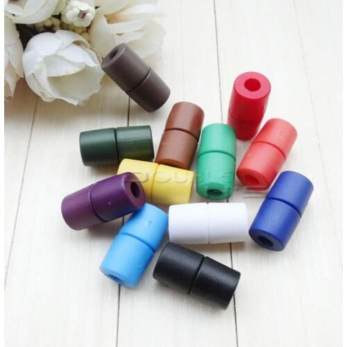 1000pcs/lot Colorful Plastic Lanyard Safety Breakaway Pop Barrel Connectors For Paracord