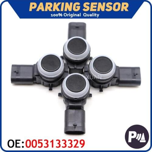 4pcs/lot 0053133329 Car PDC Parking Bumper Sensor For Chrysler Fiat Jeep Lancia Alfa Romeo 0263023831