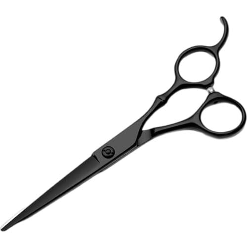 5.5 6 Inch Barber Cutter Barbershop Shears Sharpenor Professional Hair Scissors Salon