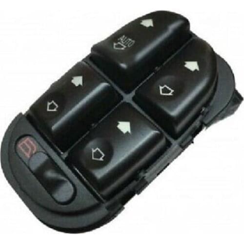 97BG14A132AA 14Pin Green Led Window Lifter Switch for Ford Mondeo