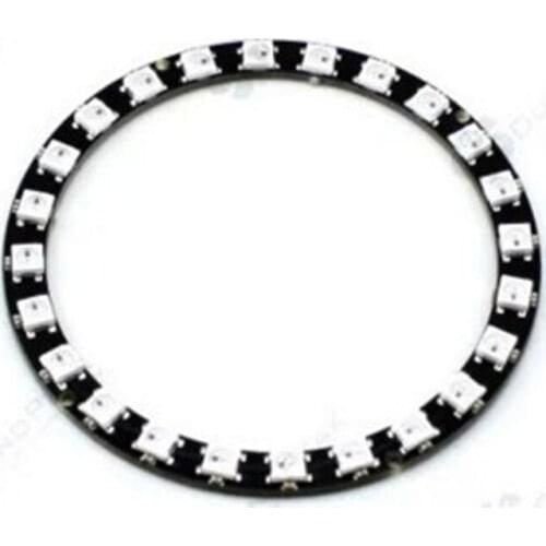 A05 24-bit WS2812 5050 RGB LED smart full color RGB ring development board big ring