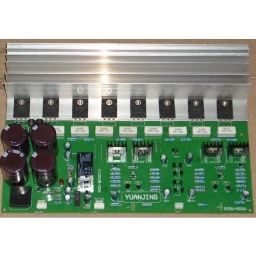 AC 28-32V 200W +200 W 4-8ohm Japanese original 5200 / 1943 Power amplifier board/Pure power amp board 300 X 250 X 55mm
