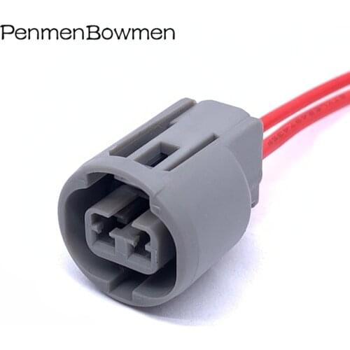 2 Pin 2.3 MM Automotive Electric Waterproof Female Connector Wire Harness Plug 7223-8522-40