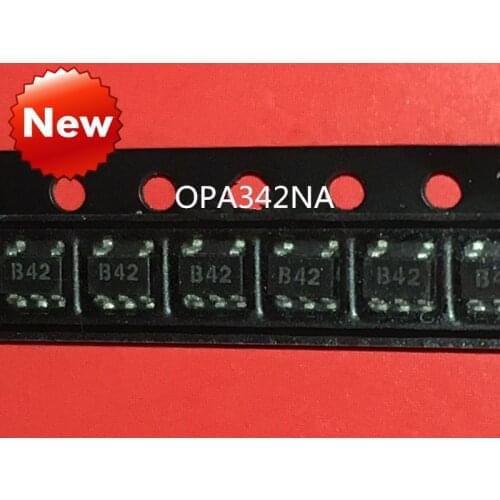 Free shipping New OPA342NA OPA342N OPA342 sot-23-5 silk screen B42