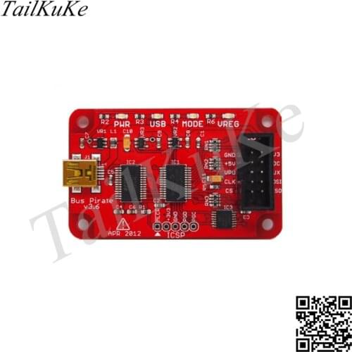Bus Pirate V3.6 universal serial interface module Bus pirate