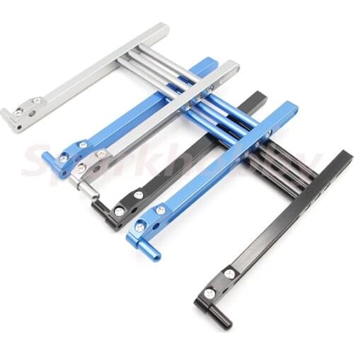 Sparkhobby 1PC Aluminum Alloy TX Transmitter Bracket Stand Holder for Futaba 14SG JR DX6 FRSKY X7 X9D Remote Controller RC Drone