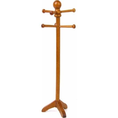 G07-X120 children baby gift Toy 1:12 Dollhouse mini Furniture Miniature rement Doll accessories Coat racks 1pcs