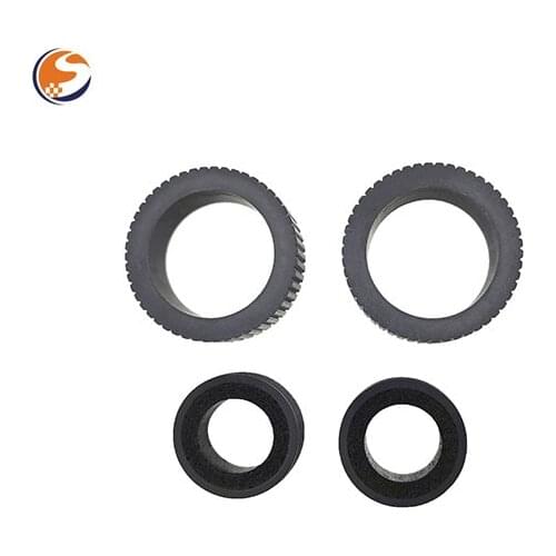 FOR Fujitsu fi-6130 fi-6130Z fi-6140 fi-6140Z fi-6230 fi-6230Z fi-6240 Pickup Roller Brake Roller PA03540-0001 PA03540-0002