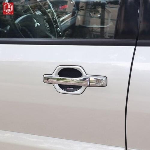 For Mitsubishi Pajero V97 V93 V73 2016 Car Four door four pack door bowl film Sticker Car Accessories