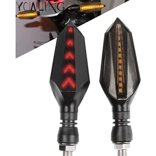 For Kawasaki Z1000 2003 2004 2005 2006 Motorcycle Accessories Led turn signals Light Indicators lamp Blinker Light Flashers