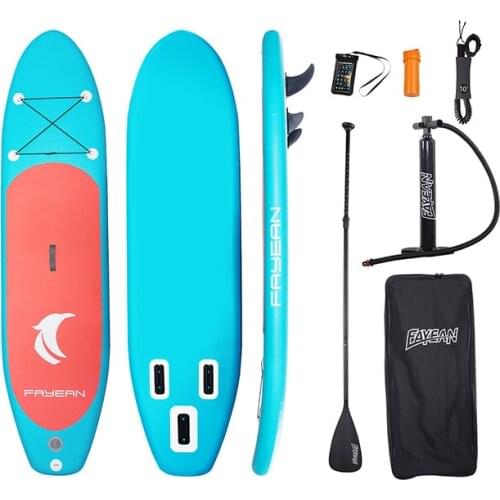 Wakeboard Inflatable Paddle Board Surfboard Adult SUP Racing Yoga Paddle Board