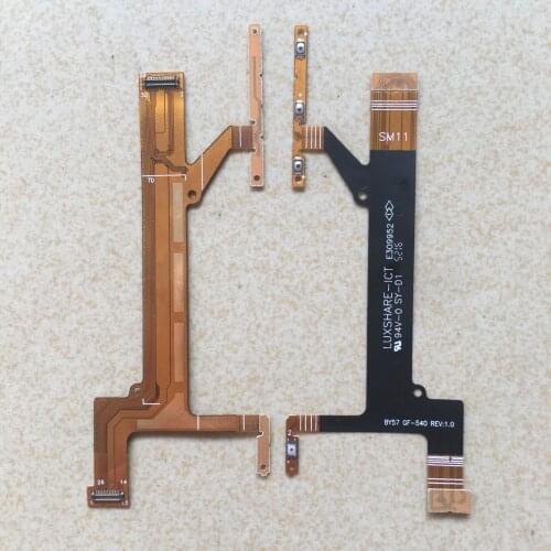 Power Button On Off Mute Volume Switch Connector Flex Cable For Sony Xperia XA1 G3121 G3125 G3112 Power Flex Replacement Parts