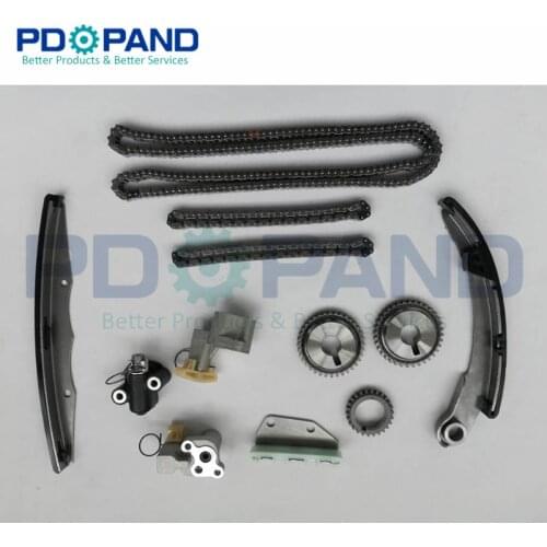 Timing Chain kit distribution for Nissan Hardbody Frontier Pathfinder D22 D40 R51 Xterra primera R11 pickup VQ40DE V6 4.0L